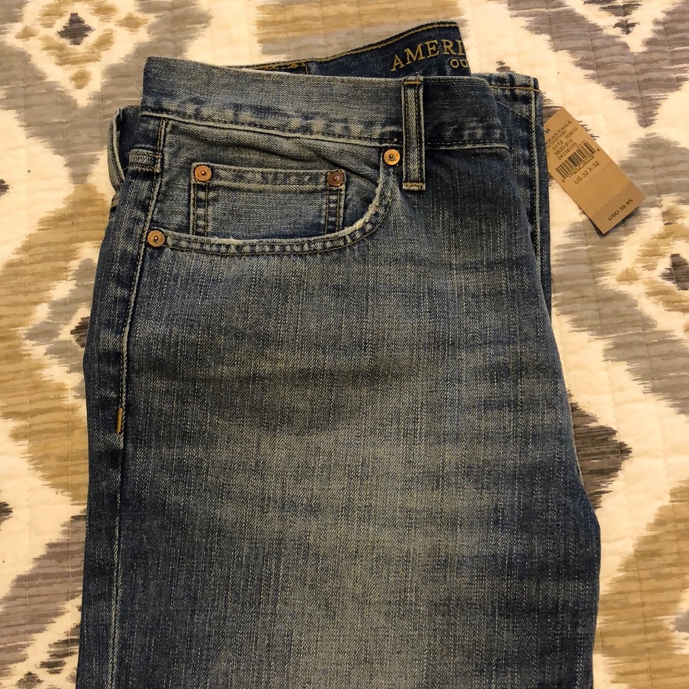 New Men’s American Eagle Classic Boot Jeans!